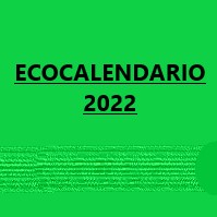 Ecocalendario 2022