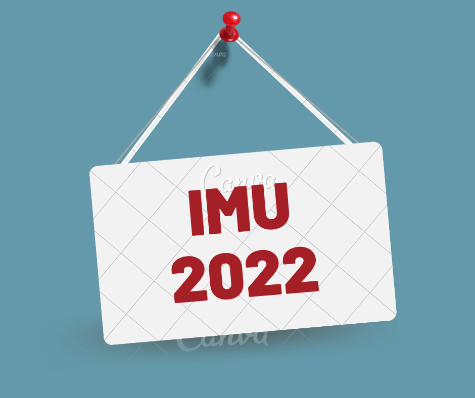 ALIQUOTE IMU 2022