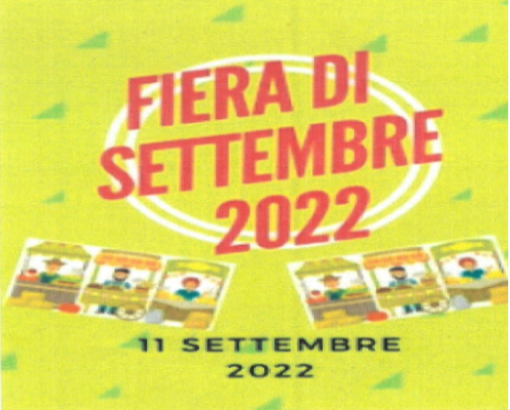RIAPERTURA DEI TERMINI PER LA PRESENTAZIONE DELLE DOMANDE DI PARTECIPAZIONE ALLA “FIERUCCIA DELLA MADONNA” PREVISTA PER DOMENICA 11 SETTEMBRE 2022.