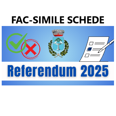 Fac Simile Schede Elettorali Referendum 8/9 Giugno 2025 - Referendum 2025
