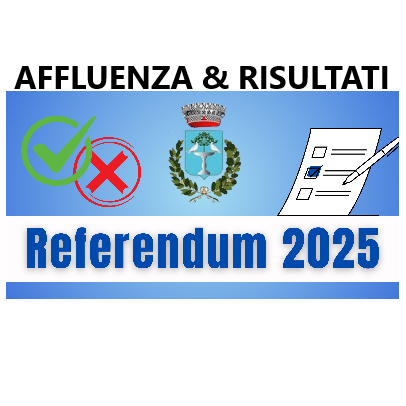 AFFLUENZA & RISULTATI - Referendum 2025