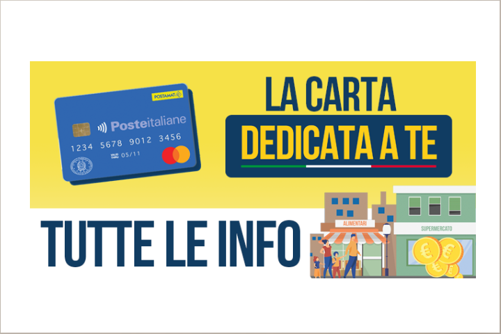 CARTA DEDICATA A TE - 2025 - ELENCO BENEFICIARI - Effettuare il primo acquisto entro il 16/12/2025 pena decadenza beneficio