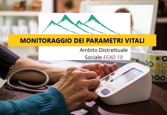 PROGETTO SPERIMENTALE MONITORAGGIO DEI PARAMETRI VITALI - scadenza ore 12:00 del 17/04/2026