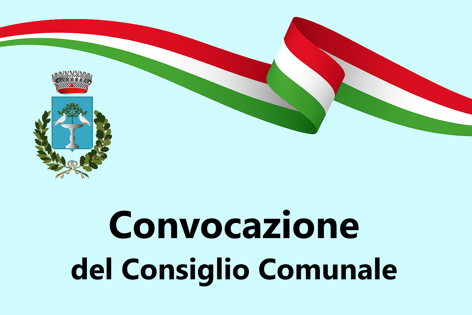 CONVOCAZIONE seduta di Consiglio Comunale
