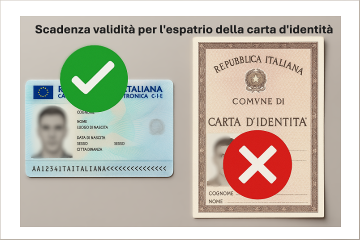 CESSAZIONE VALIDITA' CARTA D'IDENTITA' CARTACEA: nuove disposizioni ministeriali