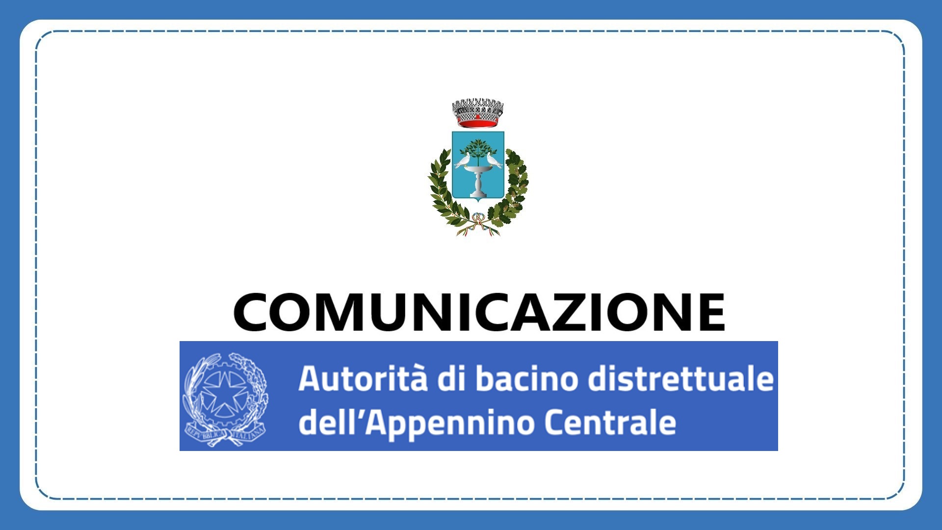 Nota informativa Autorità di bacino distrettuale dell'Appennino Centrale (AUBAC)