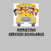 Ripristino servizio scuolabus - lunedì 22 Novembre 2021