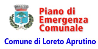 Piano di emergenza comunale